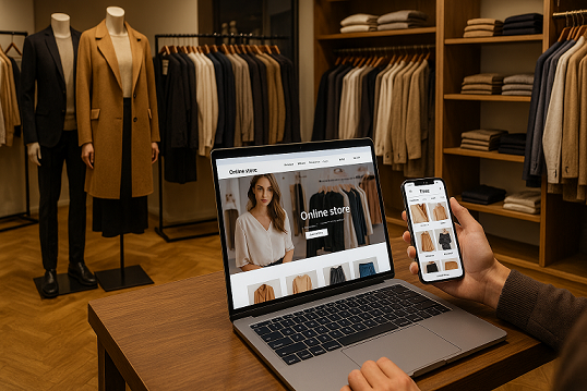 سایت فروشگاهی پوشاک