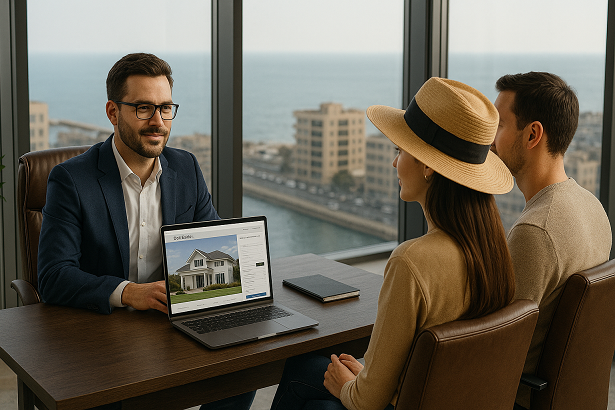 طراحی سایت املاک